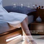 Lampe LED Rechargeable à Capteur Intelligent Magnétique - Occamarket