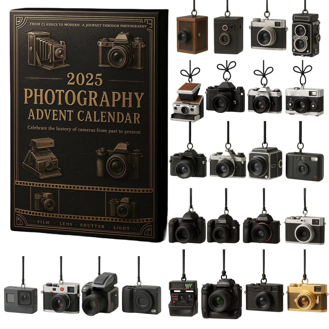 luxo7-34023-1 Calendrier de l’Avent Photographie 2025 - Occamarket