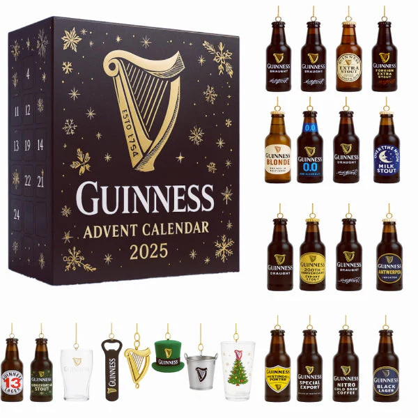 Calendrier de l’Avent Guinness 2025 - Occamarket