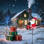 Luminara – Lampe Solaire Père Noël - Occamarket