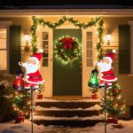 Luminara – Lampe Solaire Père Noël - Occamarket