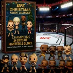 Calendrier de l’Avent UFC 2025 – Édition Collector Officielle - Occamarket