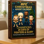 Calendrier de l’Avent UFC 2025 – Édition Collector Officielle - Occamarket