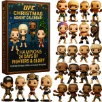 Calendrier de l’Avent UFC 2025 – Édition Collector Officielle - Occamarket