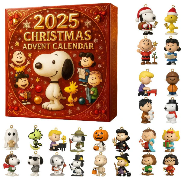 Peanuts™ Christmas – Calendrier de l’Avent 2025 - Occamarket