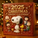 Peanuts™ Christmas – Calendrier de l’Avent 2025 - Occamarket