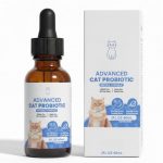 Probiotiques pour Chat - Améliore la Digestion, Soulage l'Inconfort et Augmente la Durée de Vie - Occamarket