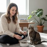 Probiotiques pour Chat - Améliore la Digestion, Soulage l'Inconfort et Augmente la Durée de Vie - Occamarket