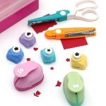 Kit de bricolage créatif pour enfants avec perforatrice à papier - Occamarket