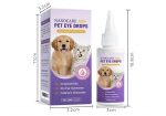 Solution Oculaire Quotidienne pour Chiens & Chats - Cataracte, conjonctivite, yeux sec - Occamarket