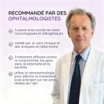 Solution Oculaire Quotidienne pour Chiens & Chats - Cataracte, conjonctivite, yeux sec - Occamarket