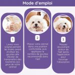 Solution Oculaire Quotidienne pour Chiens & Chats - Cataracte, conjonctivite, yeux sec - Occamarket
