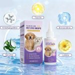 Solution Oculaire Quotidienne pour Chiens & Chats - Cataracte, conjonctivite, yeux sec - Occamarket
