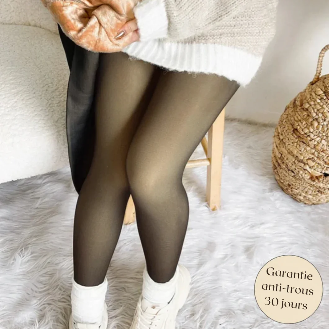 luxo7-34379-1 Collant Polaire – Élégance et Chaleur Réunies - Occamarket