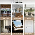 Bande d’isolation auto-adhésive | Anti-froid, anti-poussière et anti-insectes - Occamarket