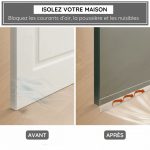 Bande d’isolation auto-adhésive | Anti-froid, anti-poussière et anti-insectes - Occamarket