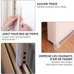 Bande d’isolation auto-adhésive | Anti-froid, anti-poussière et anti-insectes - Occamarket