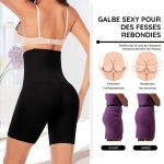 Short Gainant Taille Haute Ultra Galbant - Occamarket