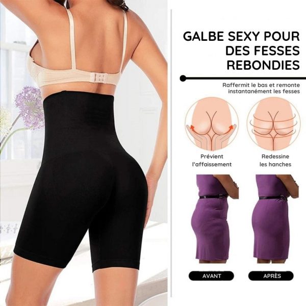Short Gainant Taille Haute Ultra Galbant - Occamarket