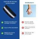 Ceinture de Soutien Sacro-Iliaque – Soulage les Douleurs Lombaires & Pelviennes - Occamarket
