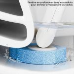 Brosse WC Hygiénique 2-en-1 avec Réservoir Désinfectant + 6 têtes de brosse OFFERTES - Occamarket
