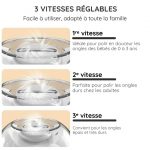 Coupe-Ongles Électrique Sans Douleur pour Adultes et Enfants - Occamarket