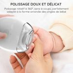 Coupe-Ongles Électrique Sans Douleur pour Adultes et Enfants - Occamarket
