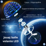 Flyball– La balle volante LED qui défie la gravité - Occamarket