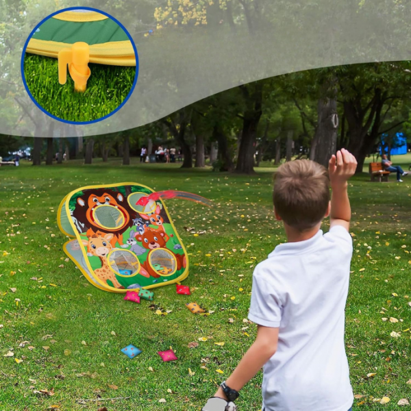 Animosa – Jeu de Lancer Montessori - Occamarket