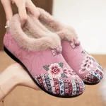 Bottines Hiver Doublure Épaisse - Occamarket