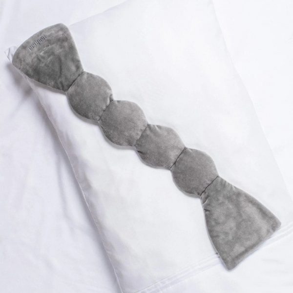 Masque de sommeil lesté et relaxant thermique - Occamarket