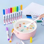 Feutres magiques ludiques à écriture flottantes – 12 couleurs - Occamarket