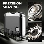 Mini Rasoir Électrique Homme – Puissant, Compact & Sans Irritation - Occamarket