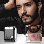 Mini Rasoir Électrique Homme – Puissant, Compact & Sans Irritation - Occamarket