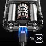 Mini Rasoir Électrique Homme – Puissant, Compact & Sans Irritation - Occamarket