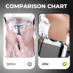 Mini Rasoir Électrique Homme – Puissant, Compact & Sans Irritation - Occamarket