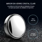 Rétroviseurs Anti-Angles Morts™ – Vision Totale & Sécurité Renforcée - Occamarket
