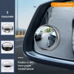 Rétroviseurs Anti-Angles Morts™ – Vision Totale & Sécurité Renforcée - Occamarket