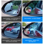 Rétroviseurs Anti-Angles Morts™ – Vision Totale & Sécurité Renforcée - Occamarket