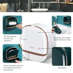Porte-Savon Étanche avec Boîte de Drainage™ – Savon Sec, Salle de Bain Propre - Occamarket