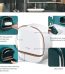 Porte-Savon Étanche avec Boîte de Drainage™ – Savon Sec, Salle de Bain Propre - Occamarket
