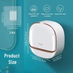 Porte-Savon Étanche avec Boîte de Drainage™ – Savon Sec, Salle de Bain Propre - Occamarket