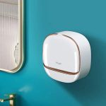 Porte-Savon Étanche avec Boîte de Drainage™ – Savon Sec, Salle de Bain Propre - Occamarket
