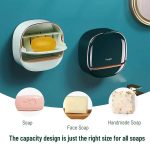 Porte-Savon Étanche avec Boîte de Drainage™ – Savon Sec, Salle de Bain Propre - Occamarket