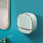 Porte-Savon Étanche avec Boîte de Drainage™ – Savon Sec, Salle de Bain Propre - Occamarket