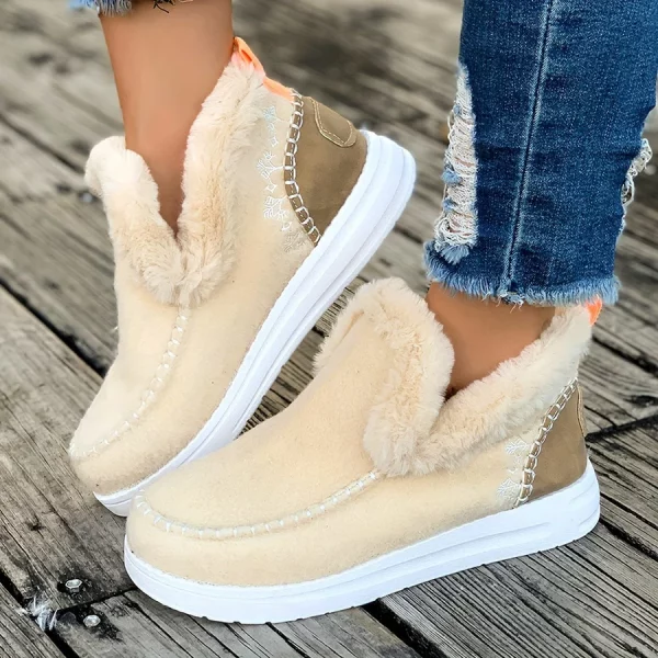 Chaussons d’Hiver Luxueux™ – Chaleur, Confort & Élégance au Quotidien - Occamarket