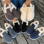 Chaussons d’Hiver Luxueux™ – Chaleur, Confort & Élégance au Quotidien - Occamarket