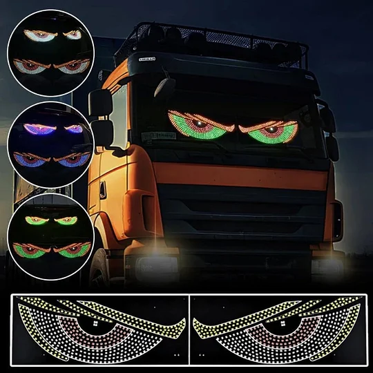 Devil Eyes LED™ – Regard Diabolique pour Votre Voiture - Occamarket