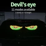 Devil Eyes LED™ – Regard Diabolique pour Votre Voiture - Occamarket