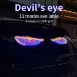 Devil Eyes LED™ – Regard Diabolique pour Votre Voiture - Occamarket